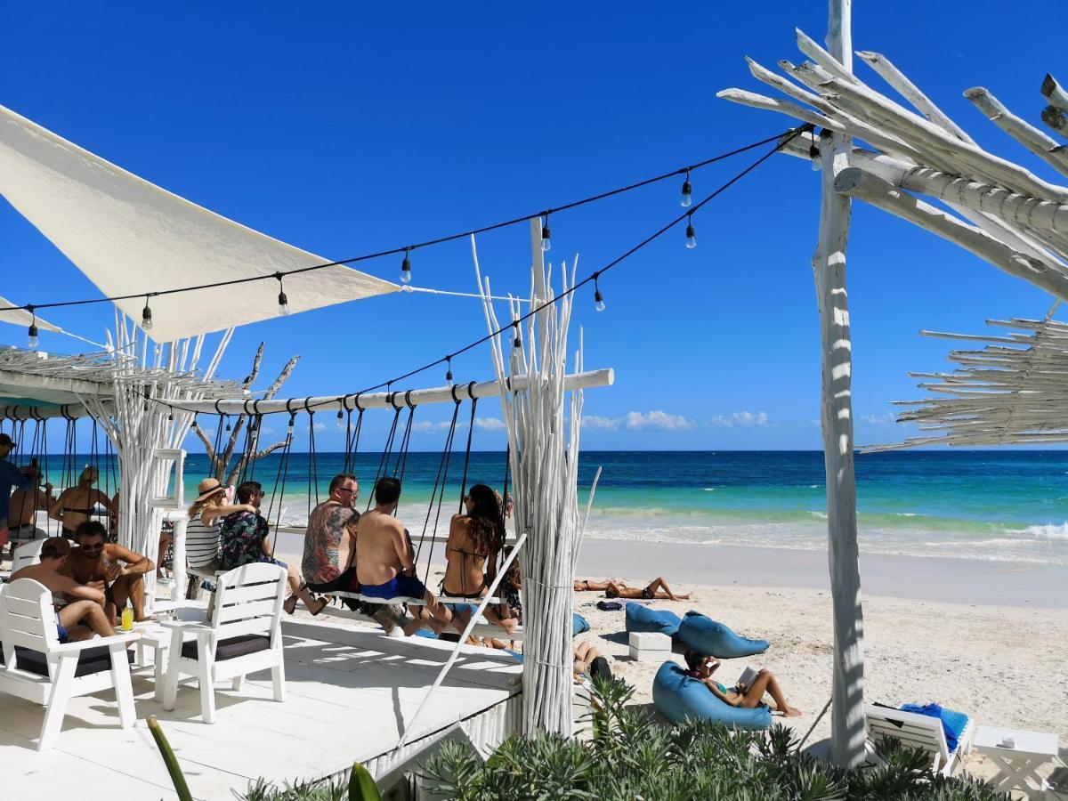 Coco Tulum Beach Club Hotel المظهر الخارجي الصورة