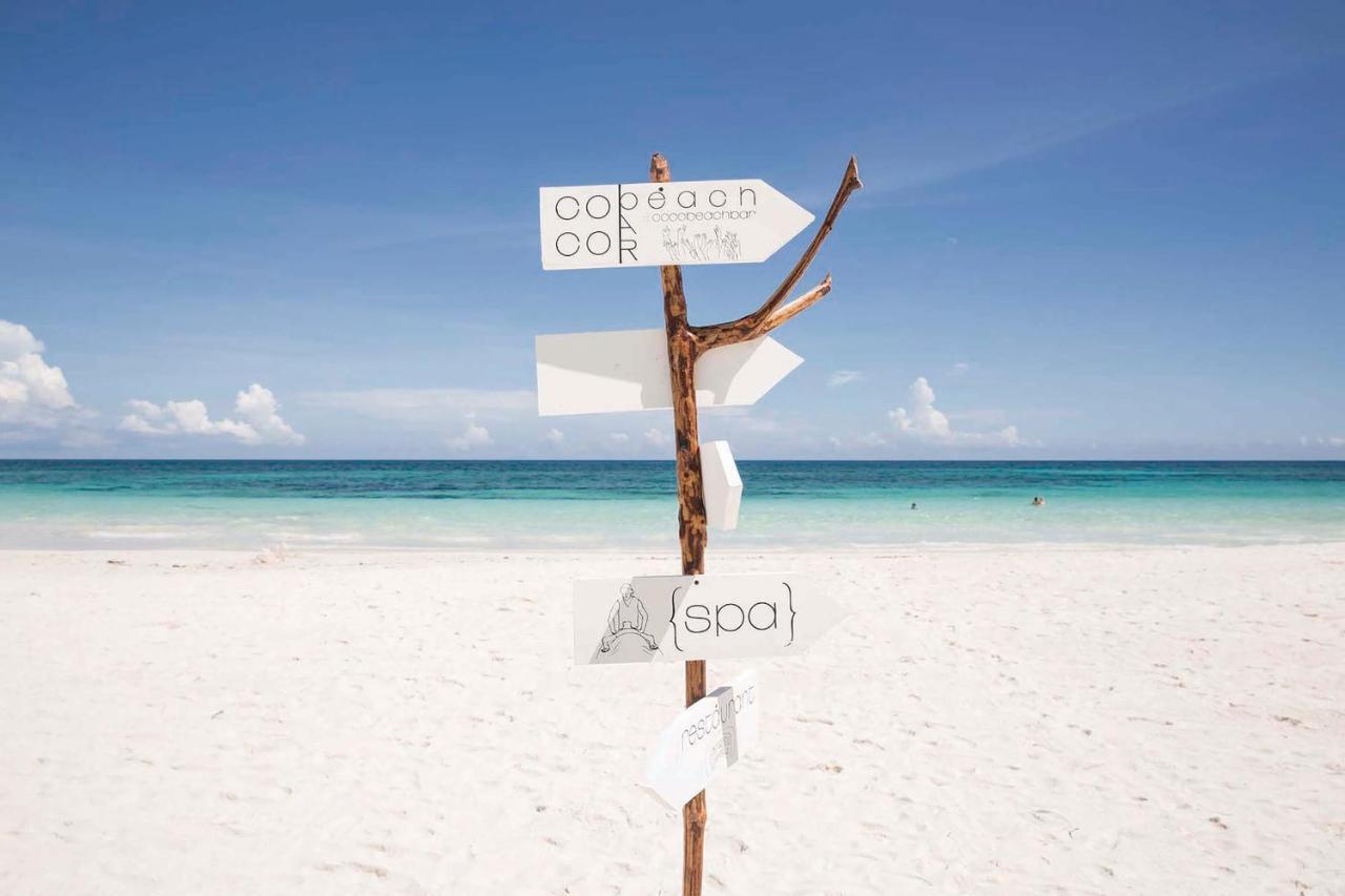 Coco Tulum Beach Club Hotel المظهر الخارجي الصورة